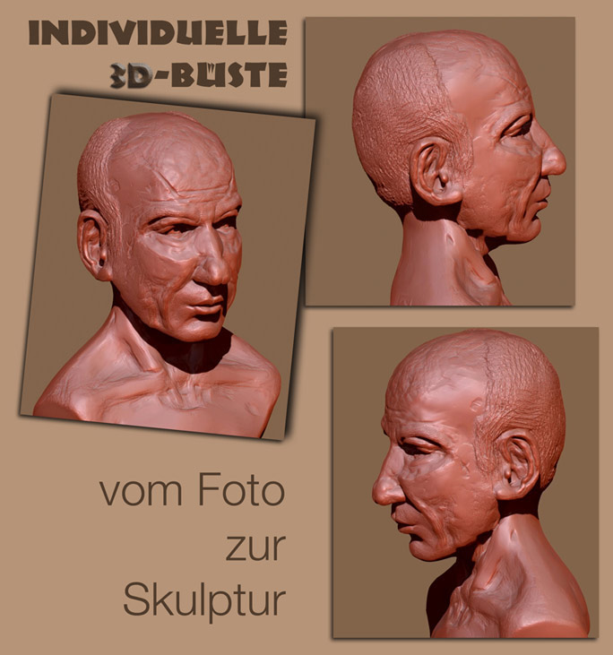 Porträtbüste anfertigen lassen