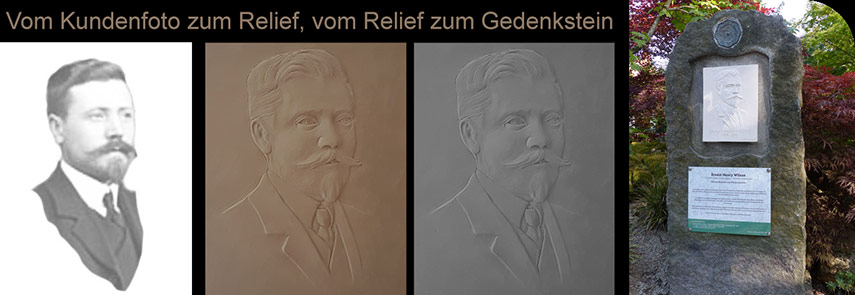 Portrait Gedenktafeln