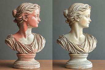 Portraitbuestenrestaurierung