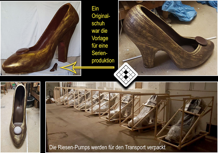 Produktion von Figuren