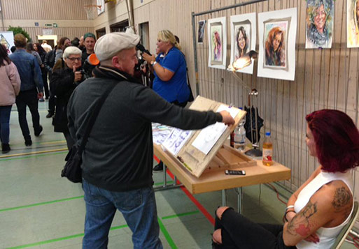 professionelle Schnellportraits