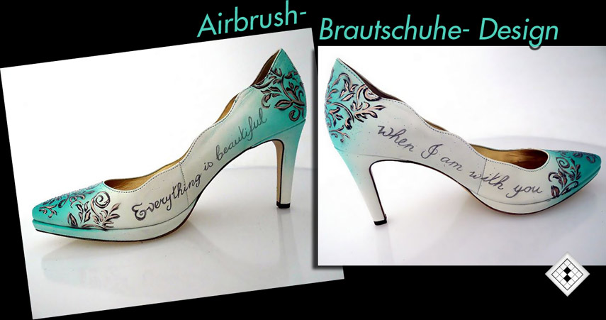 Pumps bemalen lassen