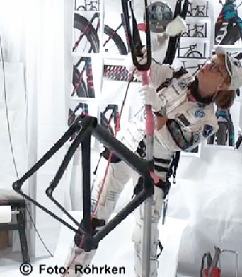 Rahmen vom Fahrrad gestalten lassen