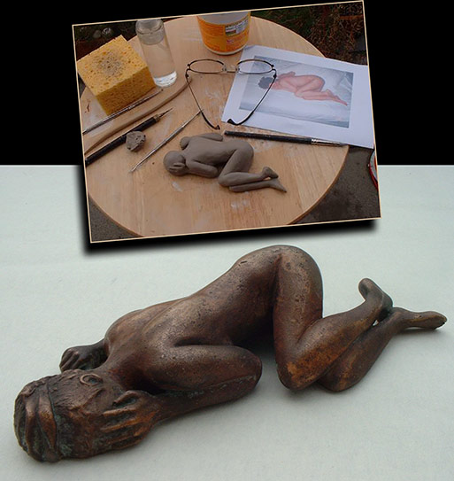 Individuelle Plastiken nach Kundenwunsch