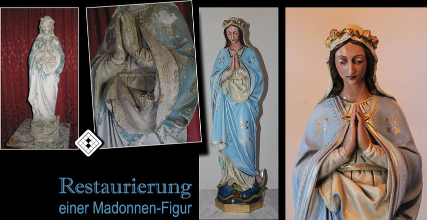 Restaurierung Madonna