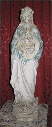 Restaurierungen von Holzfiguren