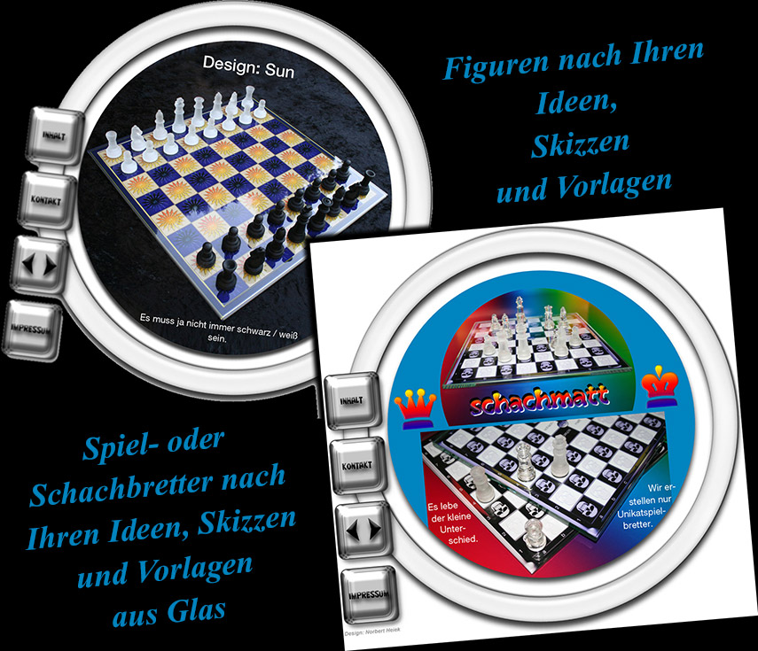 Schachspiel nach Wunsch