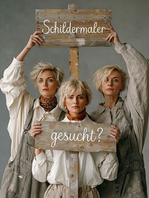 Schildermaler gesucht