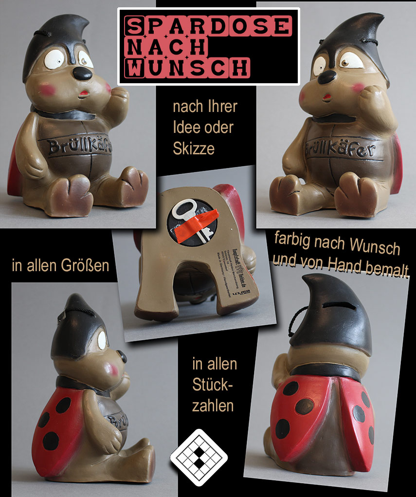 Schleuderguss Figuren