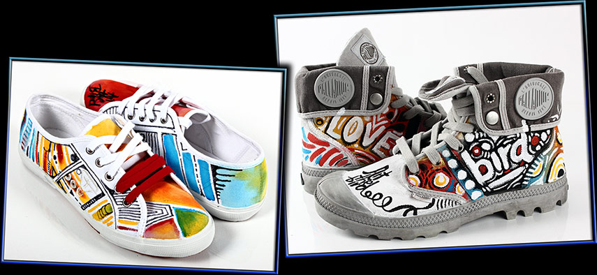 Schuhdesign nach Wunsch
