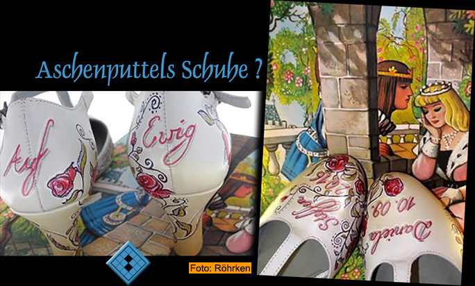 Schuhe aufpeppen lassen