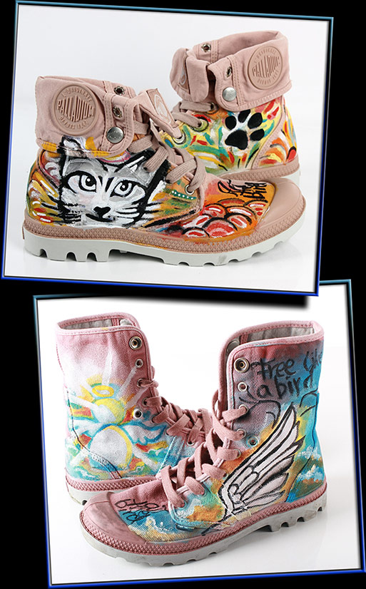 Schuhe personalisieren lassen