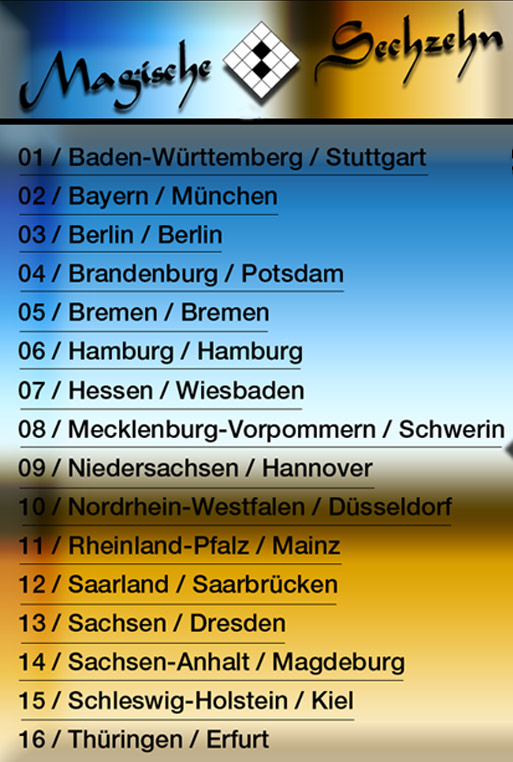 Bundesländer