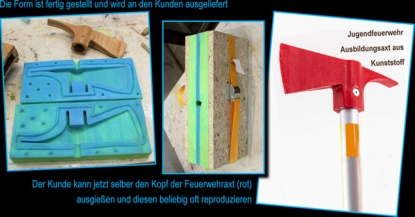 Silikonformen anfertigen lassen