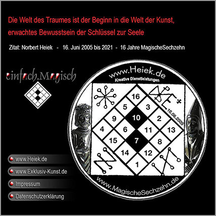 MagischeSechzehn Heiek