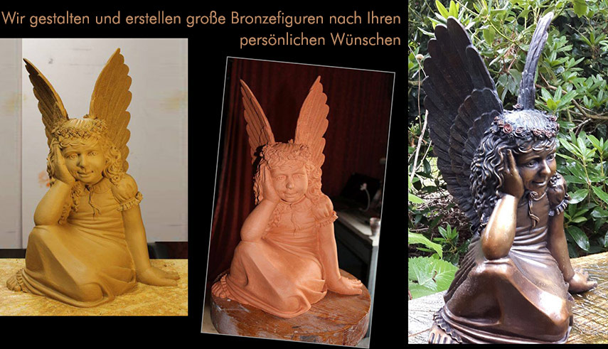 Skulpturen Herstellung