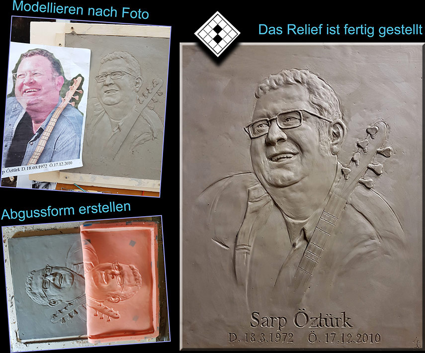 Skulptur kopieren lassen