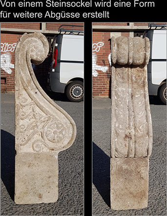 Skulptur vervielfältigen lassen