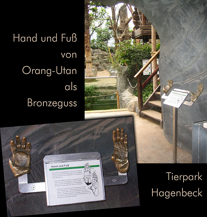 Skulpturen abformen lassen