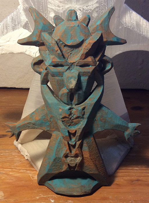 Skulpturen aus dem Drucker