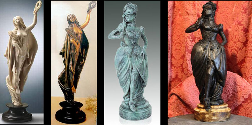 Skulpturen Restaurierung