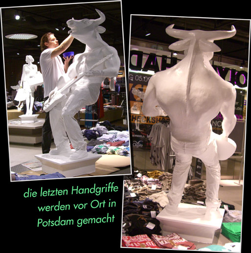 Sonderanfertigungen Figuren