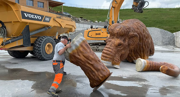 Sonderanfertigungen von XXL Figuren