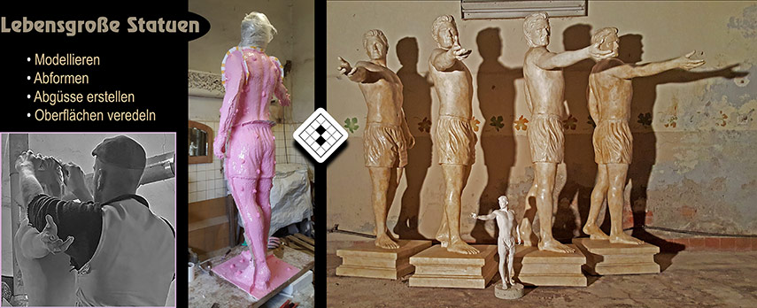Spezialist für GFK Figuren