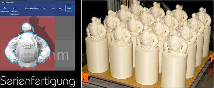 Spielfiguren aus dem 3D Drucker