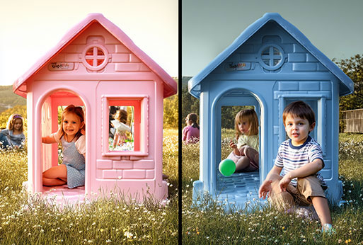 Spielhäuser für Kinder