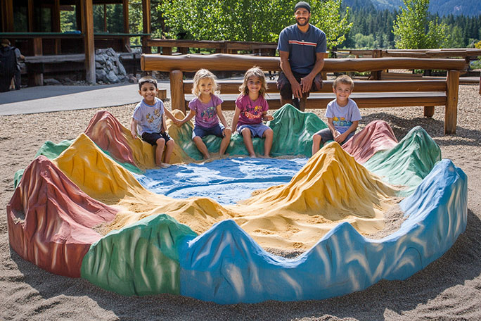 Spielplatz errichten lassen