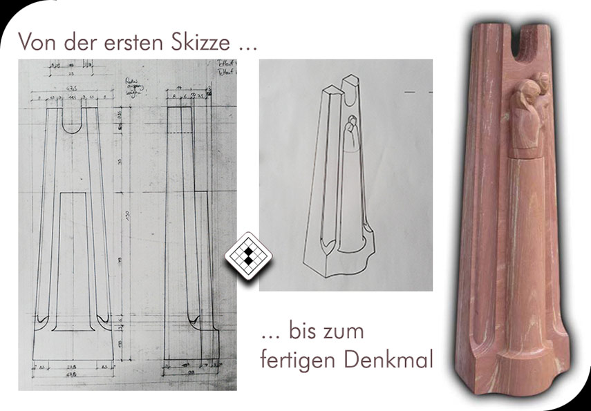 Steindenkmal erstellen lassen