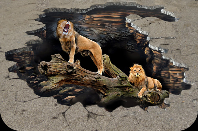 Street Art Painting