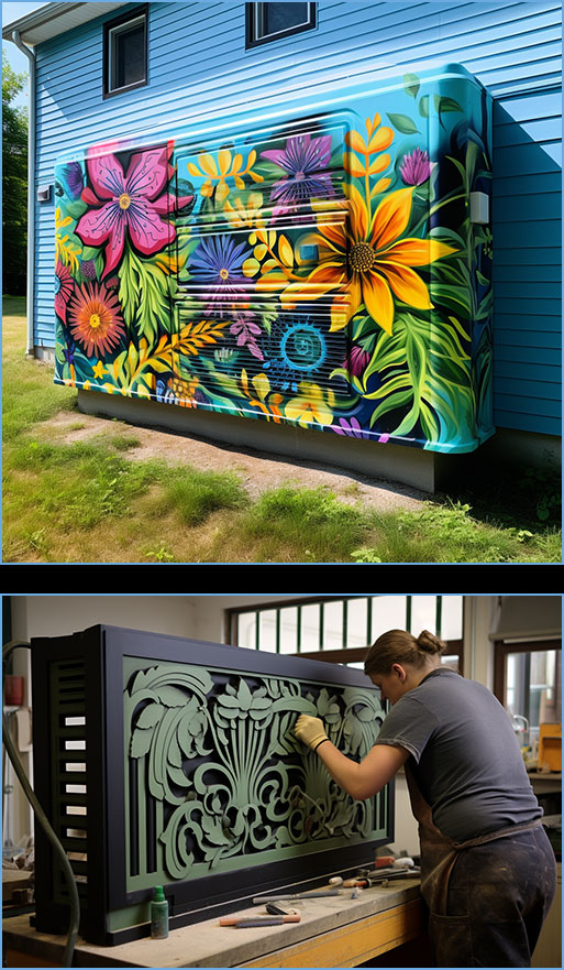 Stromkasten lackieren lassen