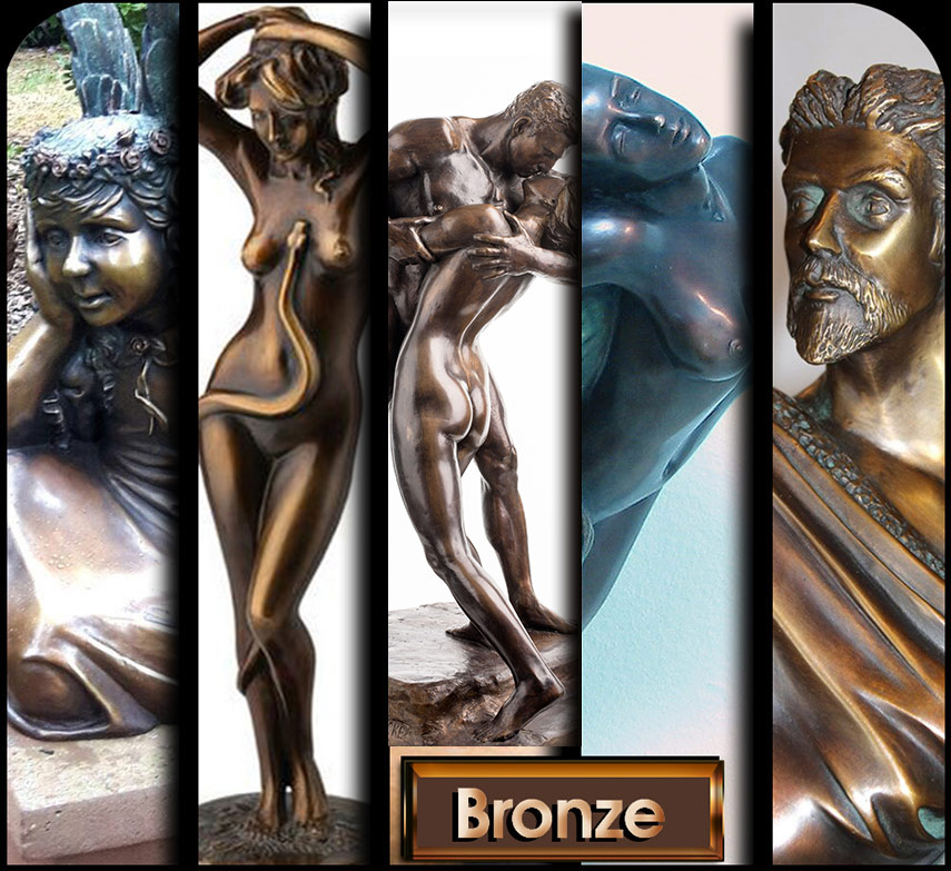 Metallbüste auf Bestellung