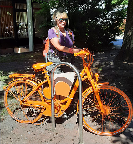 Suche Fahrradrahmen Lackierer