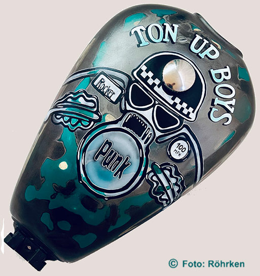 Tankgestaltung nach Wunsch