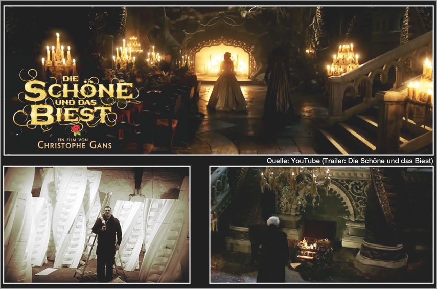 Theater und Filmkulissen