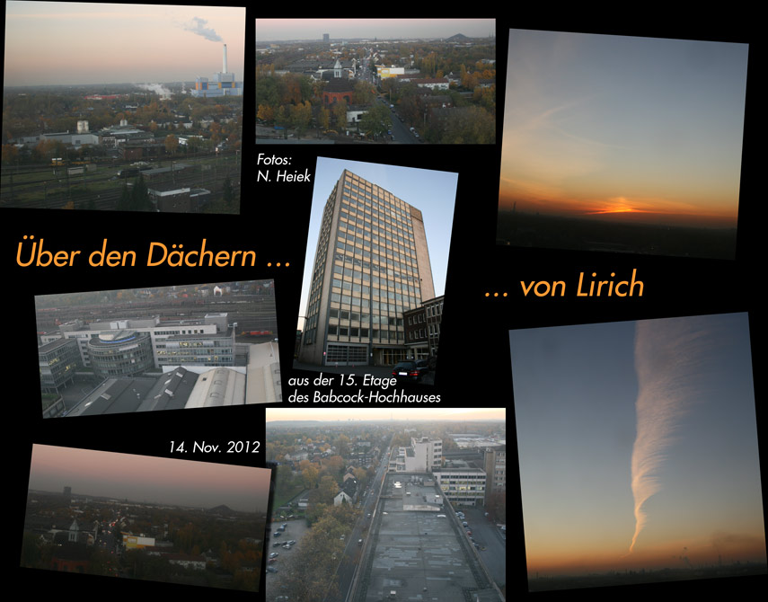 über den Dächern der Ruhrstadt