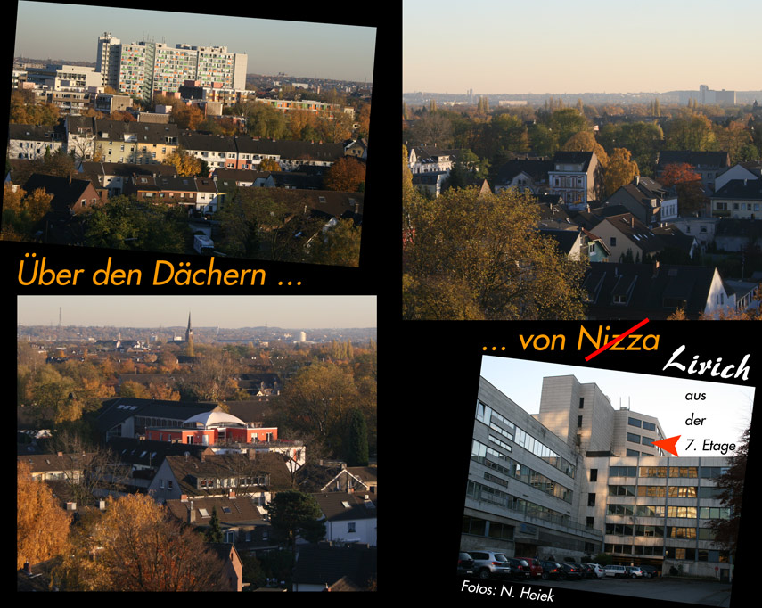 über den Dächern von Nizza