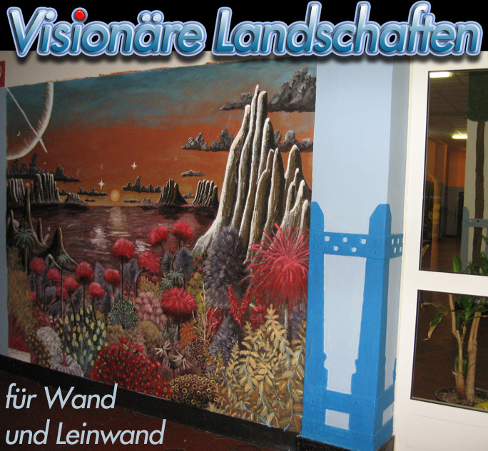 visionäre Landschaften