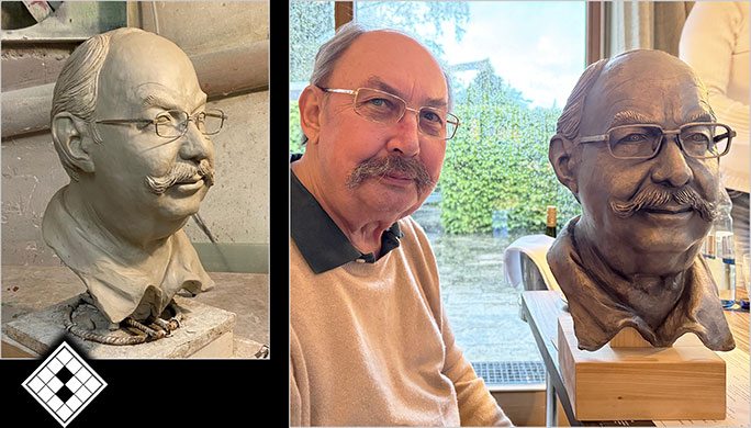 vom Foto zur Bronzebüste