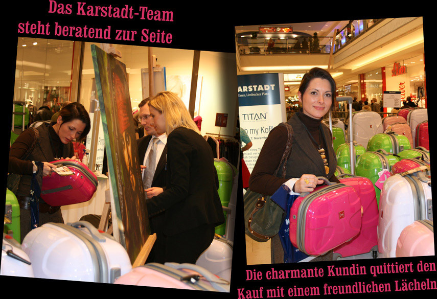 Vorführung Airbrush