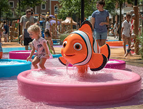 Wasserspielplatz Schwimmbad