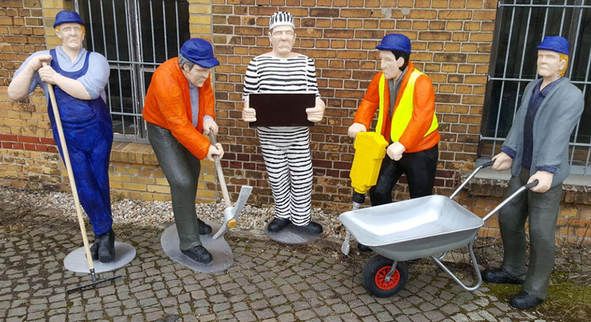 Werbefiguren auf Bestellung