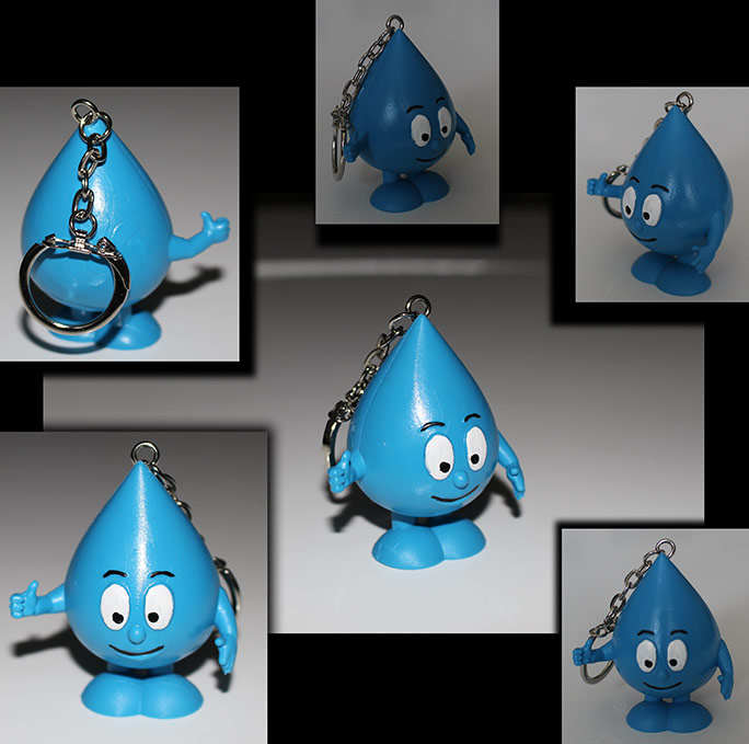 Werbefiguren aus Kunststoff