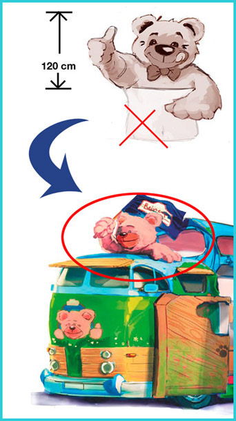 Werbefiguren nach Wunsch