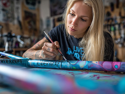 wir gestalten dein Fahrrad