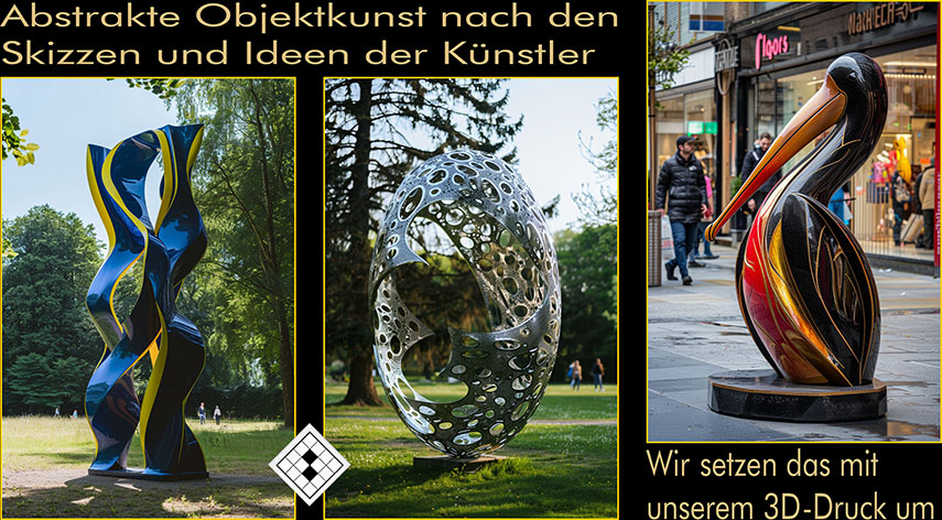 XXL 3D-Druck Dienstleister