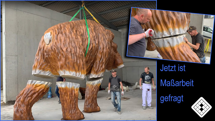 XXL Figuren aus hochwertigem Glasfaserkunststoff